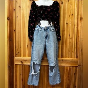 Female jeans from RE generation by celebrity pink